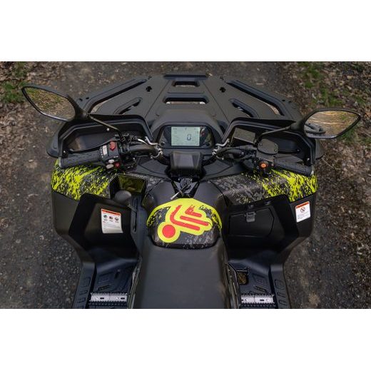 GRAPHIC STICKER KIT FOR SEGWAY AT5-L GREEN