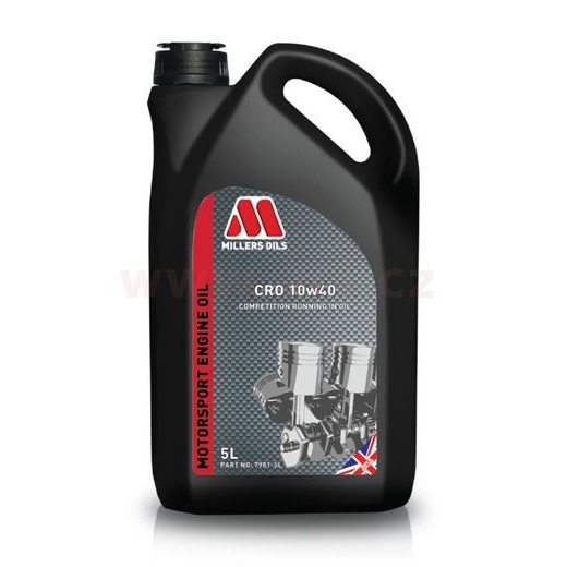 MILLERS OILS CRO 10W40, OLEJ PRE VJAZDE MOTOROV 5 L