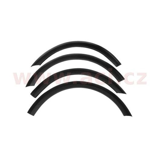 SADA PLASTOVÝCH LEMŮ BLATNÍKŮ (SEDAN) 4 KS