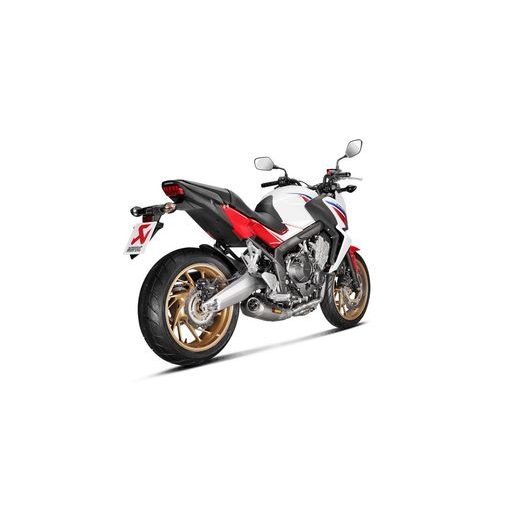 HOMOLOGOVANÝ VÝFUKOVÝ SYSTÉM, RAD RACING LINE (TITANIUM), AKRAPOVIČ