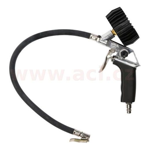 PLNIČ PNEU 0.8 MPA S MANOMETREM 1-12 BAR YATO