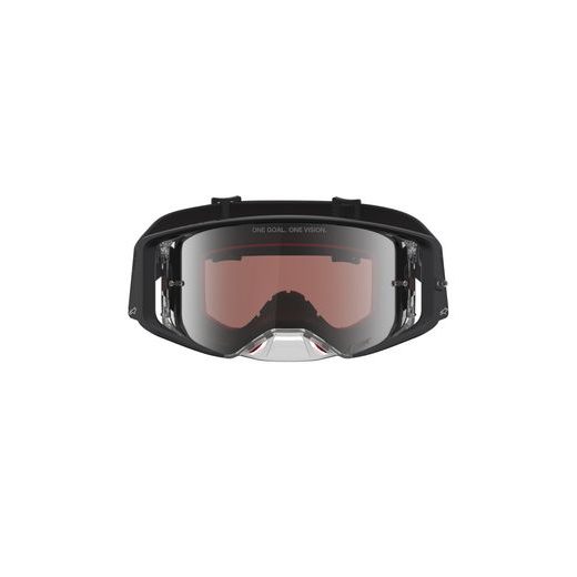 OKULIARE SUPERTECH CLOAK, ALPINESTARS (ČIERNA, ZRKADLOVÉ STRIEBORNÉ PLEXI) 2027