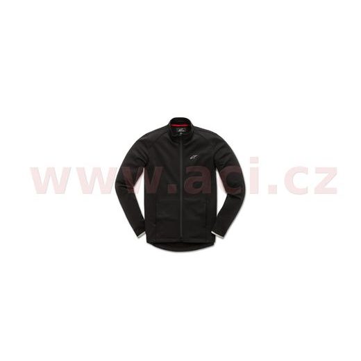 MIKINA PURPOSE MID LAYER FLEECE, ALPINESTARS (ČIERNA)