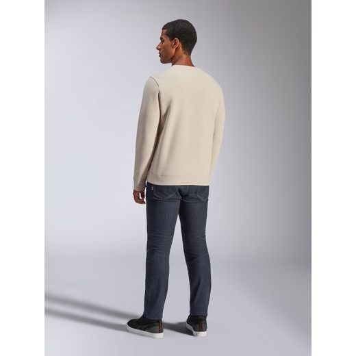 MIKINA POSITIVE CREW, ALPINESTARS (BIELA OFF WHITE)