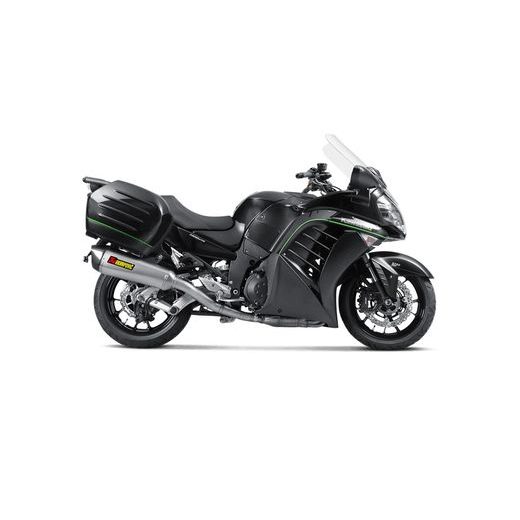 HOMOLOGOVANÁ VÝFUKOVÁ KONCOVKA, RAD SLIP-ON LINE (TITANIUM), AKRAPOVIČ