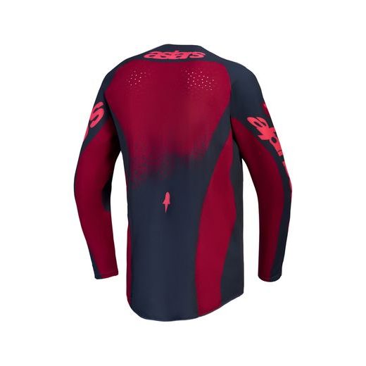 DRES STELLA TECHSTAR SWAN, ALPINESTARS, DÁMSKE (PURPUROVÁ/TMAVĚ ŠEDÁ/ČERVENÁ) 2027