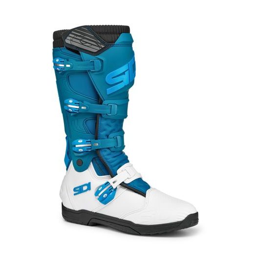 X POWER SC LEI WHITE/PETROL/LIGHT BLUE