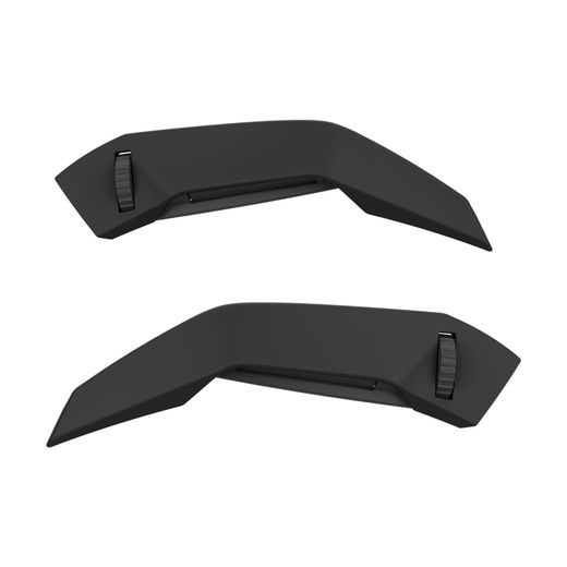 VRCHNÝ KRYT VENTILÁCIA PRE PRILBU CONNOR, AIROH (ČIERNY MATNÝ)