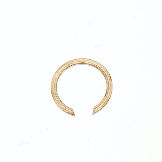 RETAINING RING: EXTERNAL, SMALLEY FSE-0050-S02 [.471 ID X .37 TH] 302 SS