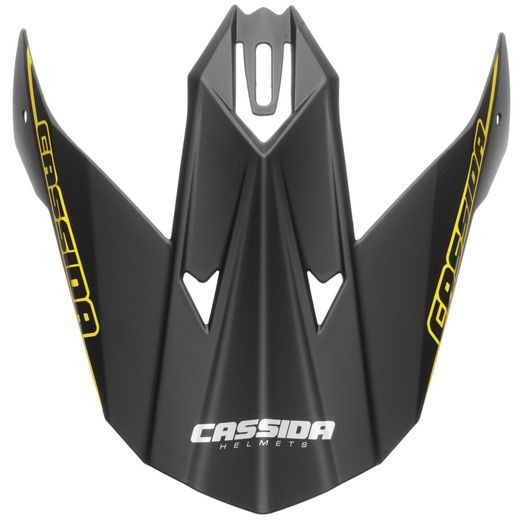 ŠILT PRE PRILBY LIBOR PODMOL, CASSIDA (ČIERNY MATNÝ/ŽLUTÝ/ŠEDÝ)