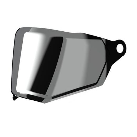 LS2 MX702 VISOR IRIDIUM SILVER