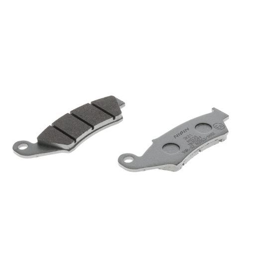 BRZDOVÉ DOŠTIČKY, NISSIN (SEMI-METALICKÁ ZMES) 2 KS V BALENIE