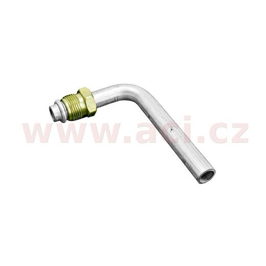 FITING 90 STUPŇOV (O-KRÚŽK SAMEC G10, VONKAJŠÍ ZÁVIT 7/8") - RÚRKA 16 MM