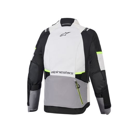 BUNDA STELLA ANDES V4 DRYSTAR, ALPINESTARS, DÁMSKA (TMAVO ŠEDÁ/SVĚTLE ŠEDÁ/ČERNÁ/ŽLUTÁ FLUO) 2026