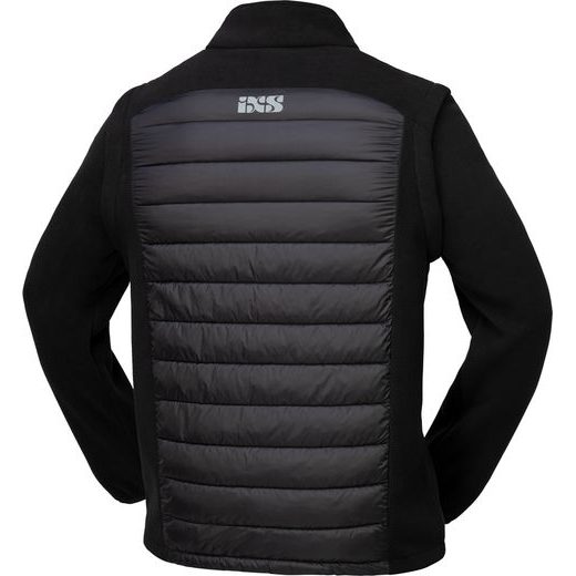 TÍMOVÁ BUNDA NA ZIPS IXS X59006 ČIERNA 2XL