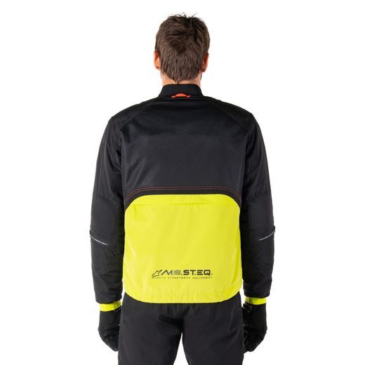 BUNDA MOOTANT WATERPROOF PARKA, ALPINESTARS (ČERNÁ/ŽLUTÁ FLUO) 2026