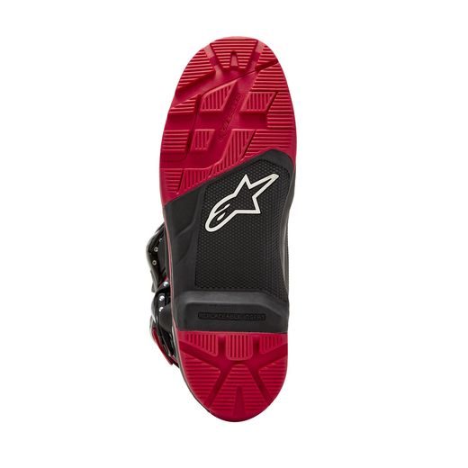 TOPÁNKY TECH 7 ENDURO DRYSTAR HONDA KOLEKCE, ALPINESTARS (ČERNÁ/ČERVENÁ) 2026