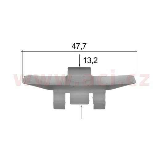 PLASTOVÁ PŘÍCHYTKA (SADA 5 KS)
