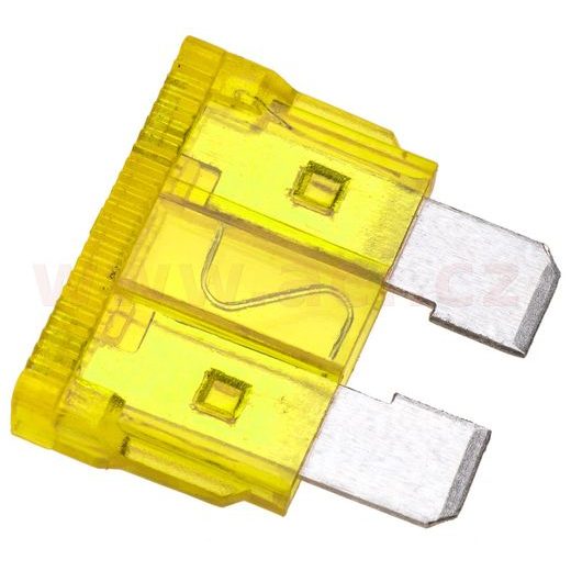 POJISTKA PLOCHÁ 20A (SADA 10KS)