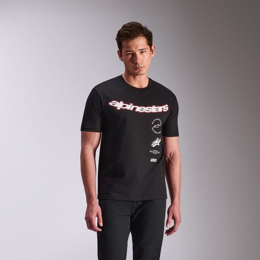 TRIKO ABUS CSF, ALPINESTARS (ČIERNA)