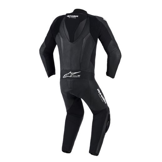 JEDNODIELNA KOMBINÉZA GP FORCE V2, ALPINESTARS (ČERNÁ/BÍLÁ) 2026