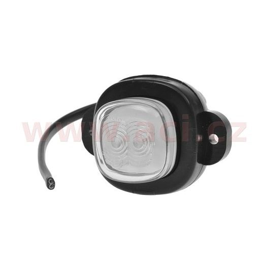 BOČNÍ POZIČNÍ SVĚTLO LED ORANŽOVÉ 12/24V TRUCK L=P