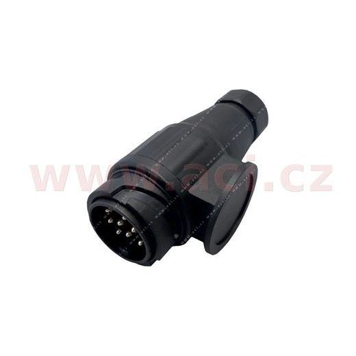 ZÁSTRČKA 13 PIN 12V PLASTOVÁ, ORIGINÁL