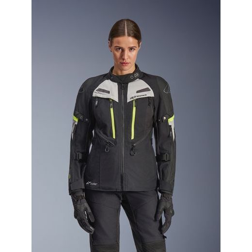 BUNDA STELLA BOGOTA PRE DRYSTAR, ALPINESTARS, DÁMSKA (ČERNÁ/ŠEDÁ/ŽLUTÁ FLUO) 2026