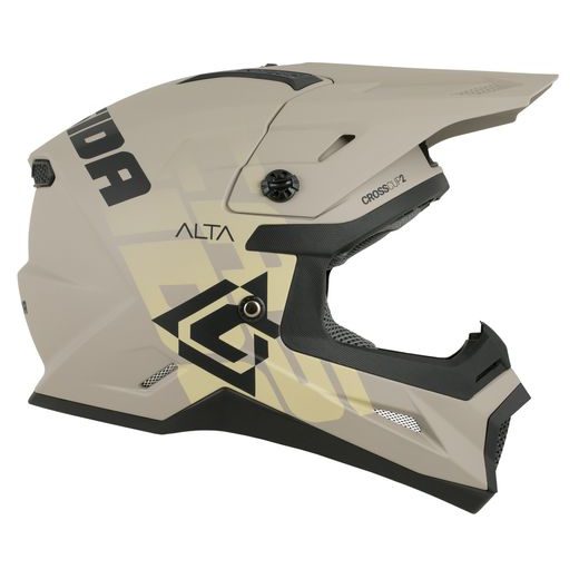 PRILBA CROSS CUP 2 ALTA JUNIOR, CASSIDA, DETSKÁ (PIESKOVÁ MATNÁ/ŠEDÁ) 2026