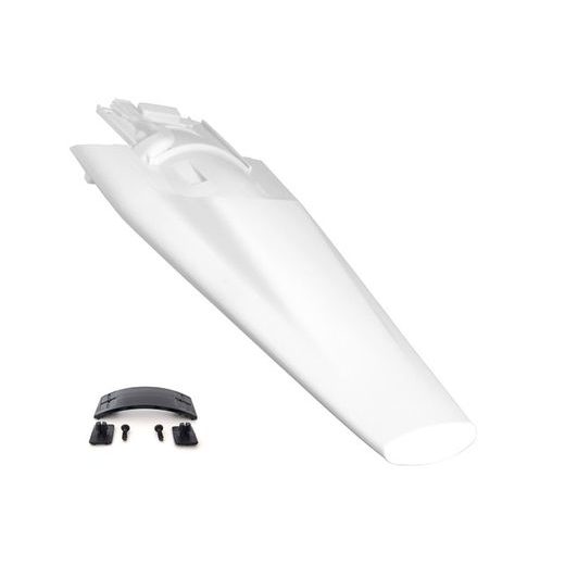 BLATNÍK ZADNÝ HUSQVARNA, RTECH (BIELY)