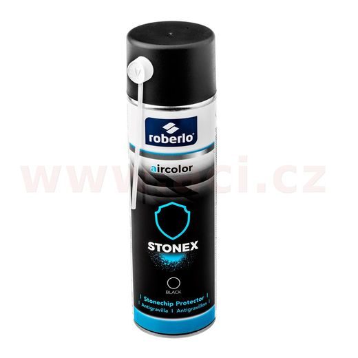 ROBERLO STONECHIP PROTECTOR ČERNÝ OCHRANNÝ NÁSTŘIK VE SPREJI 500 ML