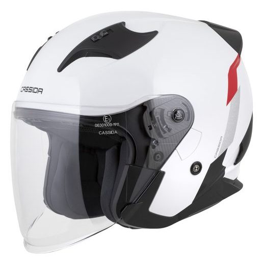 PRILBA REFLEX 2.0 SAFETY, CASSIDA (BÍLÁ/ČERVENÁ/ŠEDÁ/STŘÍBRNÁ REFLEXNÉ) 2026