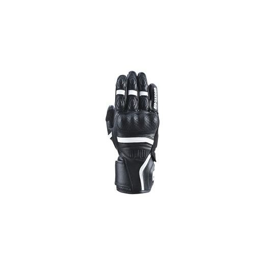 RUKAVICE RP-5 2.0, OXFORD (ČERNÉ/BÍLÉ)