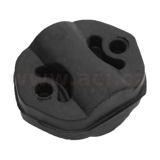 GUMOVÝ ZÁVĚS VÝFUKU (D=75 MM, Š=60 MM, TL. 35 MM)