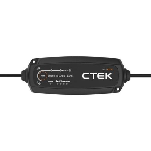 NABÍJEČKA CTEK NXT 5 EU PRO OLOVĚNÉ A LITIOVÉ BATERIE 12 V, 5A, 1,2 - 110AH / 160AH