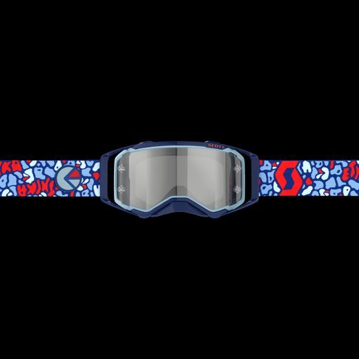 PROSPECT ETHIKA BLUE/RED/SILVER CHROME WORKS