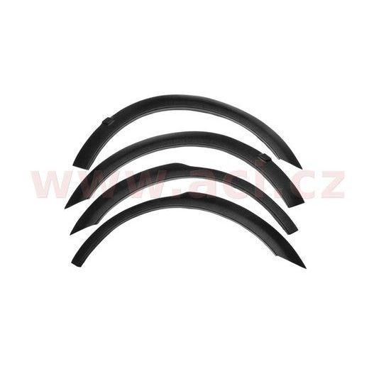 SADA PLASTOVÝCH LEMŮ BLATNÍKŮ (SEDAN- ÚZKÝ) 4 KS