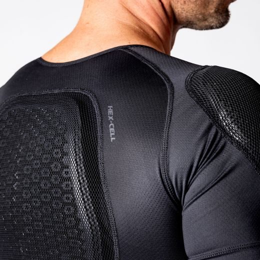 UPPER BODY PROTECTIVE IXS CARVE 2.0 482-510-5400 ČIERNA S/M