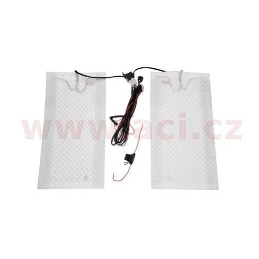 KARBONOVÉ VYHŘÍVANÍ SEDADEL (2 STUPŇOVÁ REGULACE) PRO INSTALACI POD ČALOUNĚNÍ PRO JEDNO SEDADLO TORAY