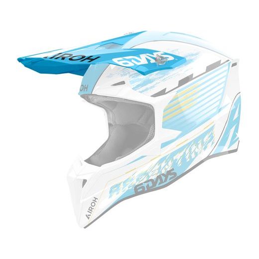 ŠILT PRE PRILBU WRAAAP, AIROH (SIX DAYS ARGENTINA - LESKLÝ)