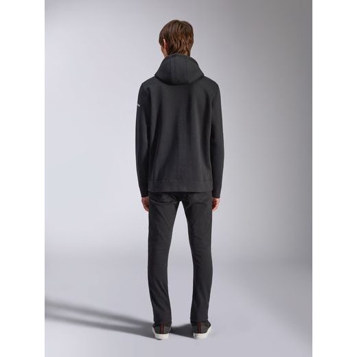 MIKINA FRONTAL HOODIE, ALPINESTARS (ČIERNA)