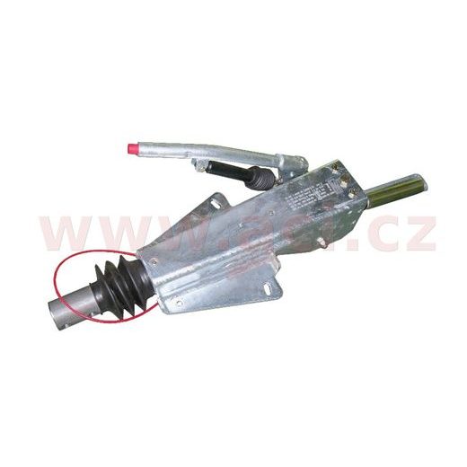 NÁJEZDOVÁ BRZDA AL-KO 2,8VB (UNIVERZ. MONTÁŽ) BEZ KLOUBU ORIGINÁL