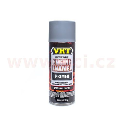 VHT ENGINE ENAMEL BARVA NA MOTORY DO TEPLOTY AŽ 288°C, BARVA: ZÁKLADOVÝ LAK