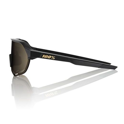 SLNEČNÉ OKULIARE S2, 100% - USA (ZLATÉ SKLO)