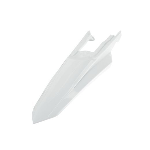 BLATNÍK ZADNÝ KTM, RTECH (BIELY)