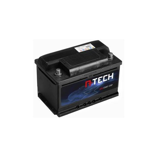 75AH EFB BATÉRIA START-STOP, 680A, PRAVÁ A-TECH EFB 278X175X190
