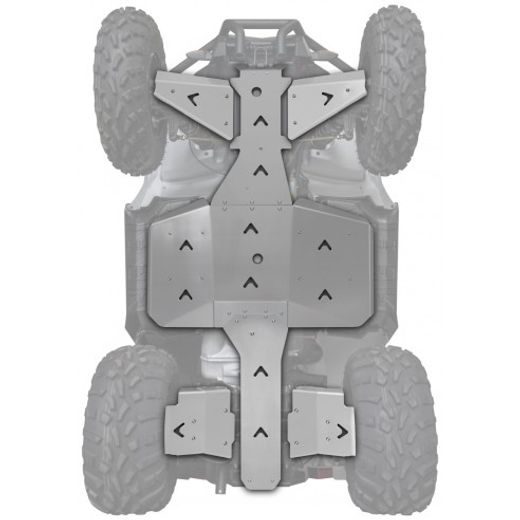 XRW COMPLETE KIT ALU - POLARIS SPORTSMAN 570