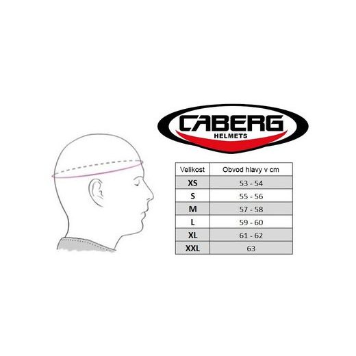 CABERG DRIFT EVO CARBON SONIC ANTHRACITE/RED