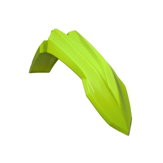 BLATNÍK PREDNÝ BETA, RTECH (NEON ŽLTÝ, S PRIEDUCHY)