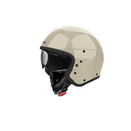 PRILBA J110 COLOR, AIROH (MOKA LESKLÁ) 2026